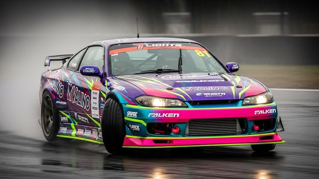 S15シルビアのドリ車