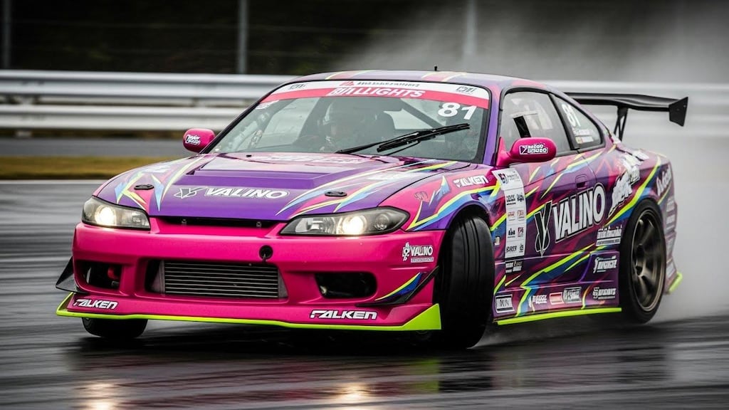 S15シルビアのドリ車