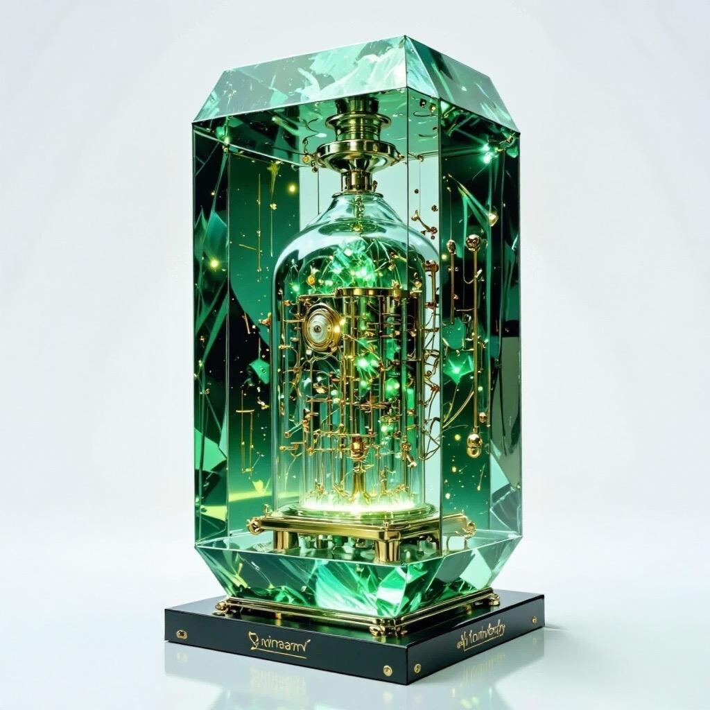 エメラルドタイムカプセル