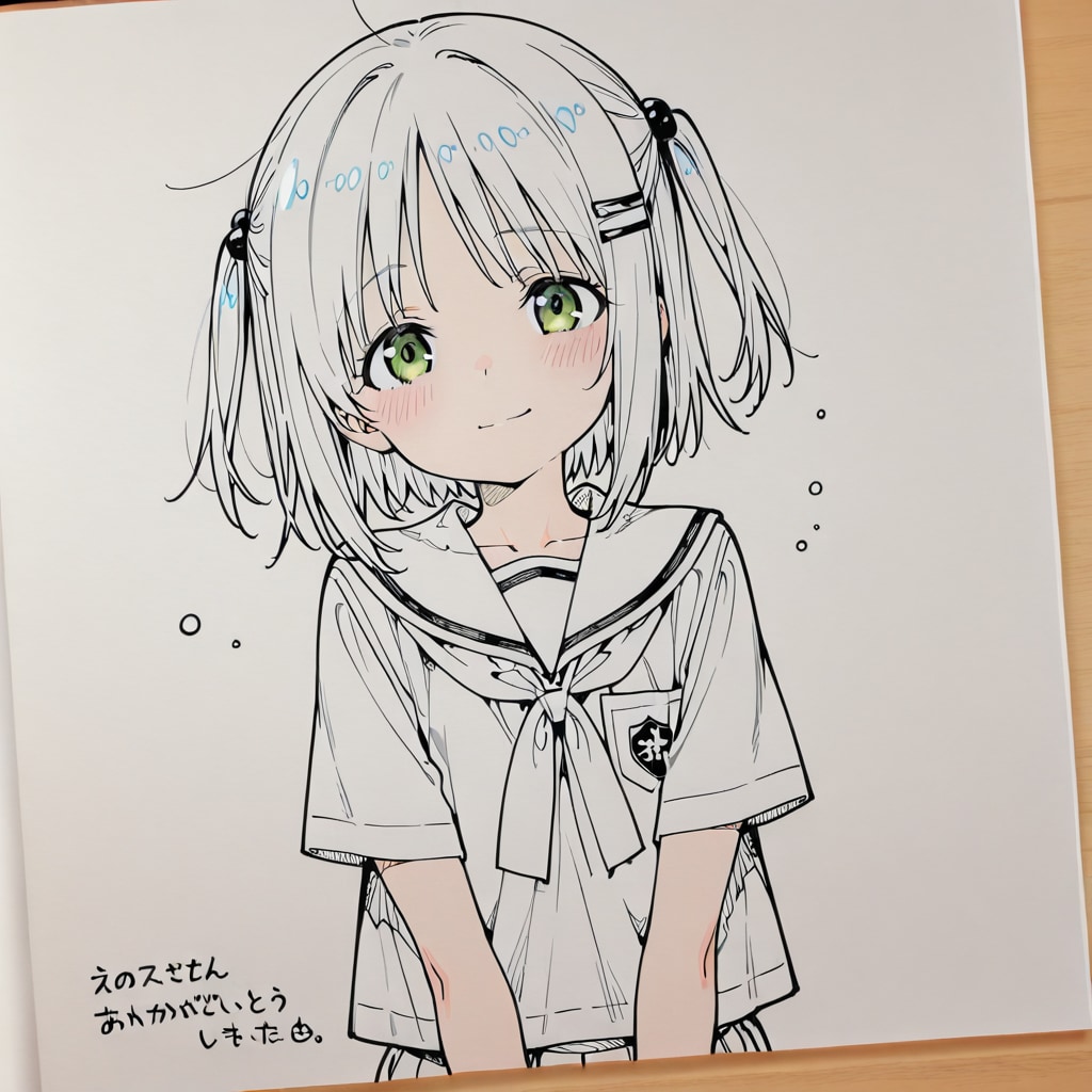 下書き | の人気AIイラスト・グラビア