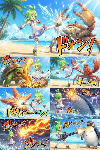 ファントムブレイブ　マローネ