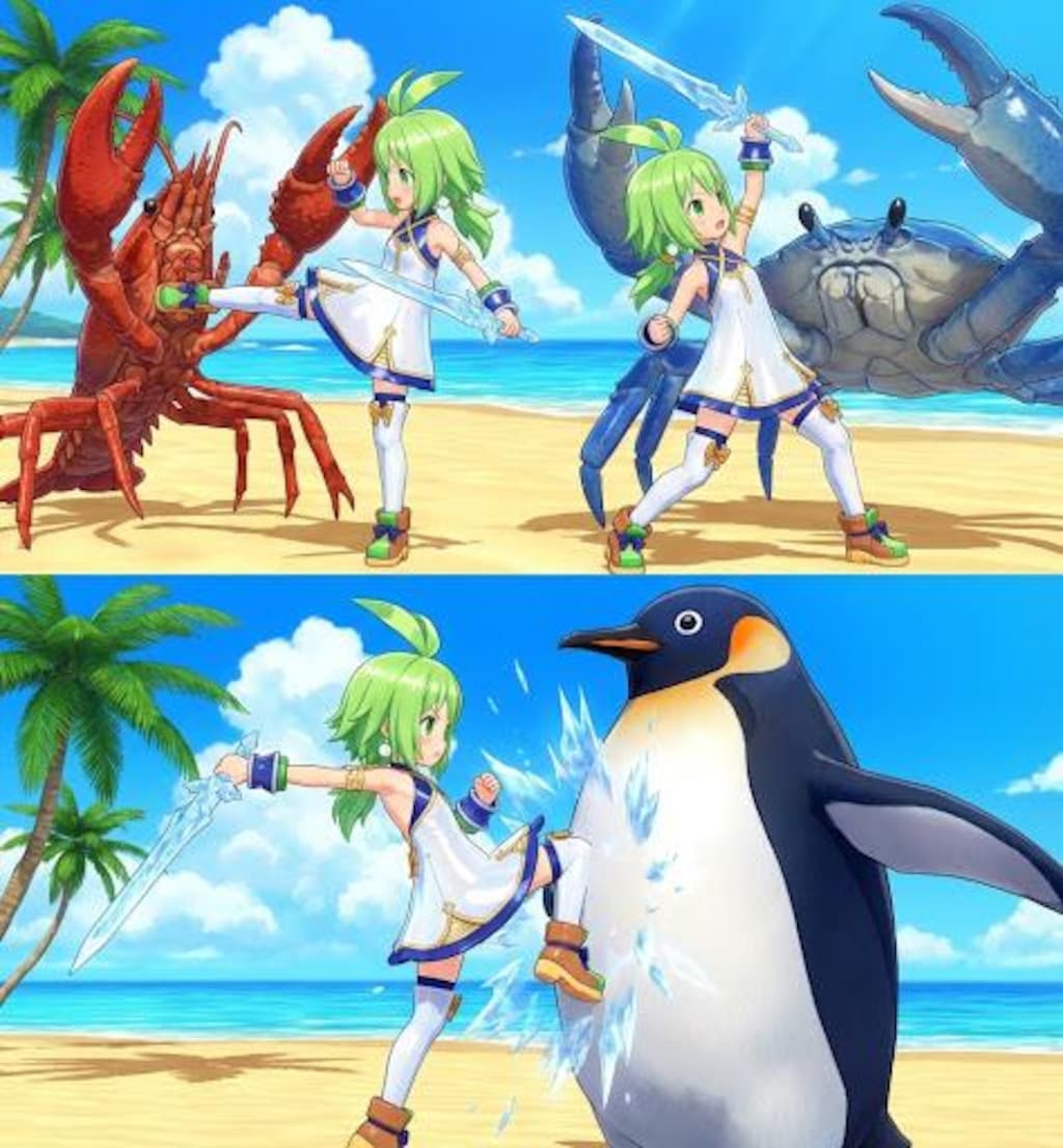 ファントムブレイブ　マローネ