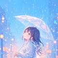 星の如く輝く雨粒 6枚目