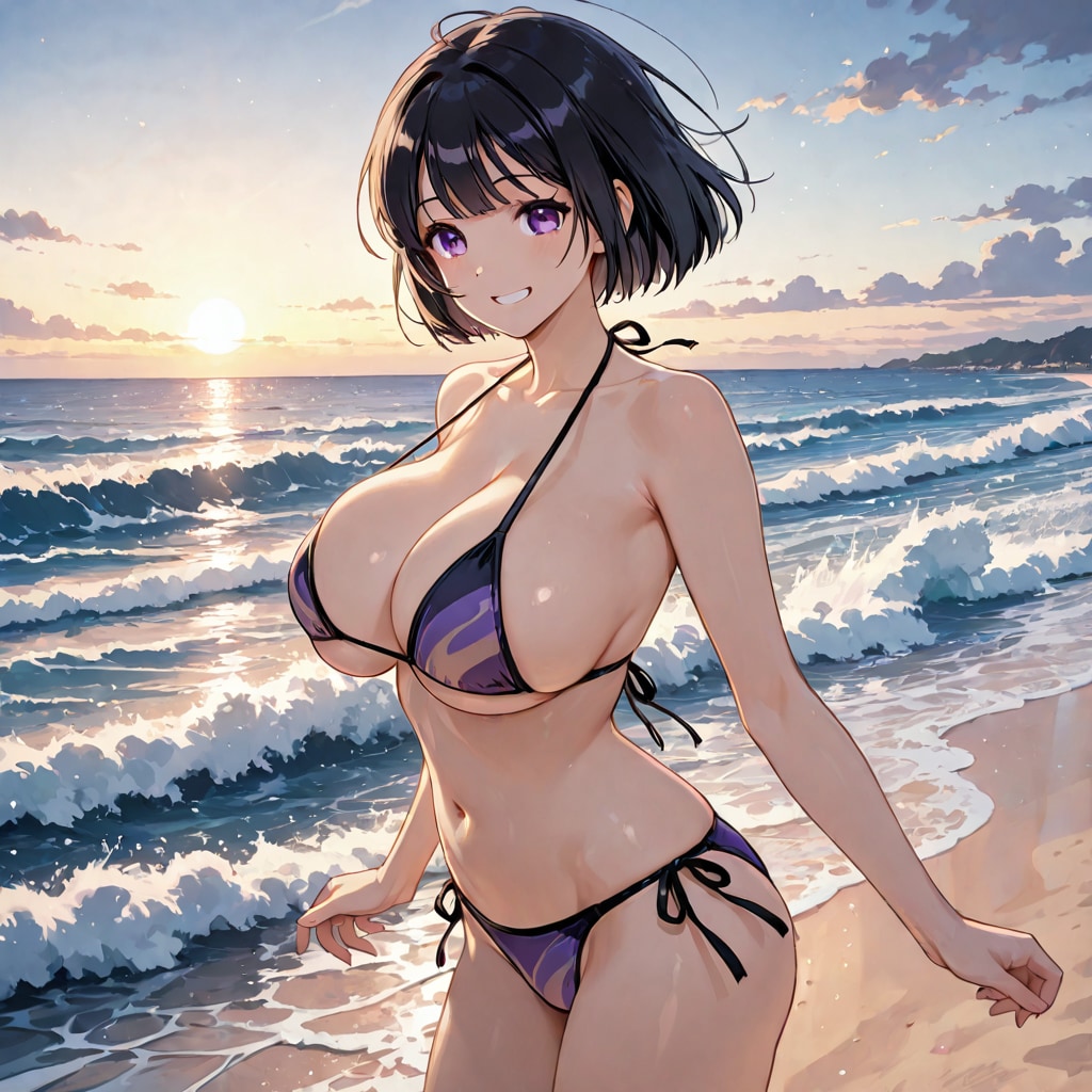 波打ち際