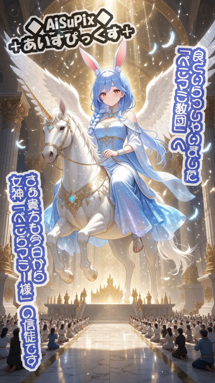 💙AiSuPix／ぺこマミ教団💙