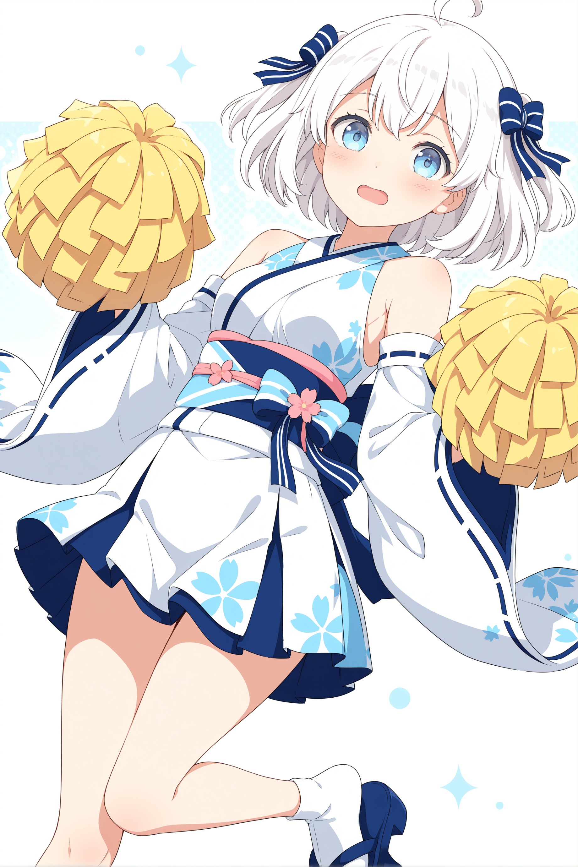 チア・和装 | の人気AIイラスト・グラビア