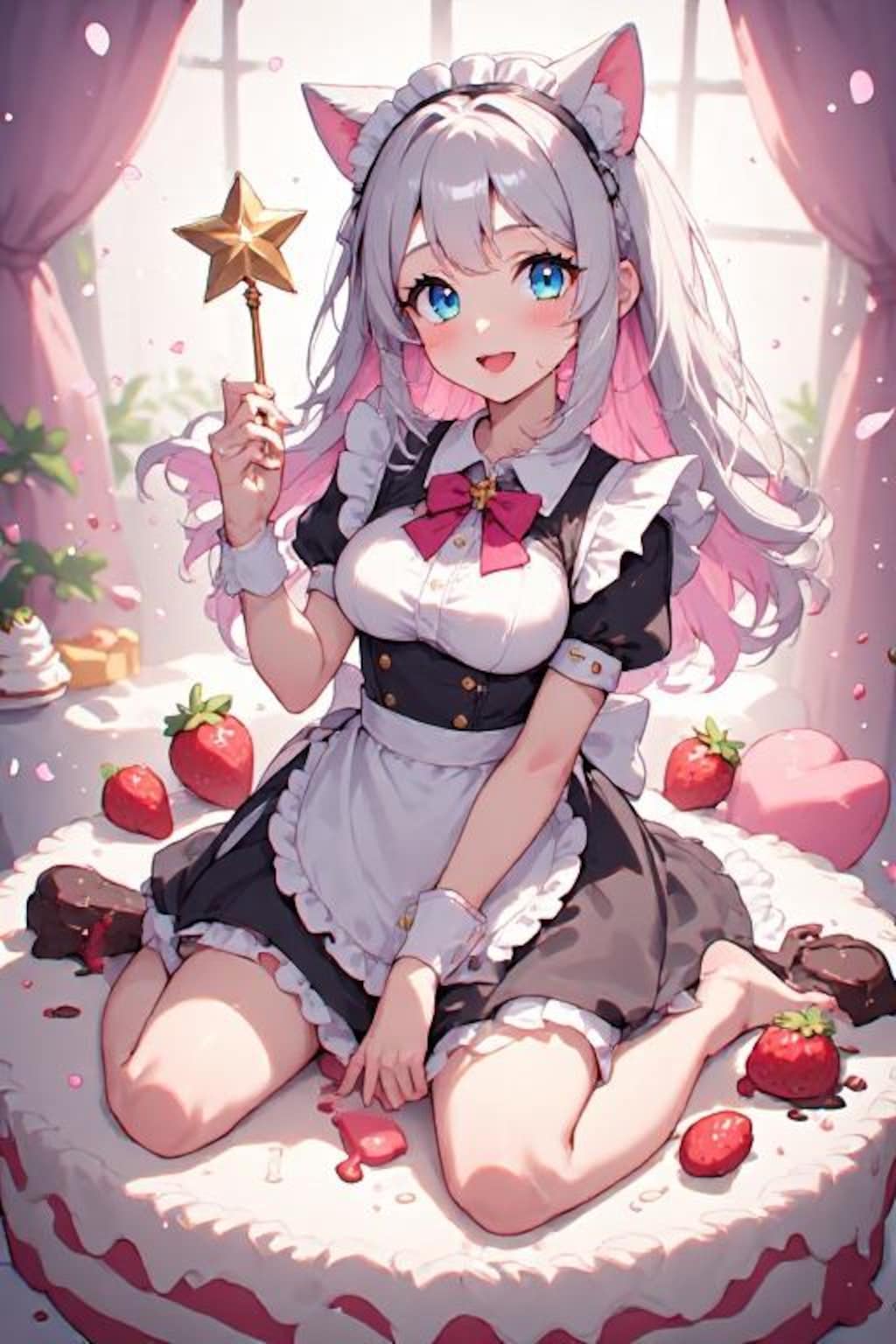 マジカルネコ耳メイド　フィギュア