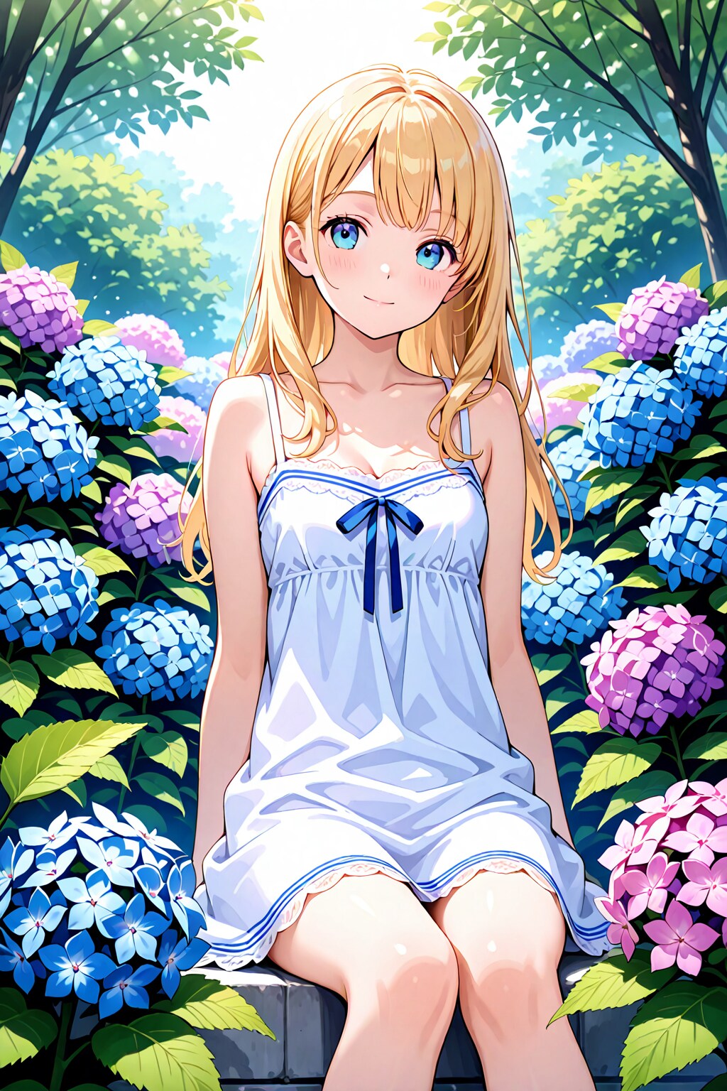 紫陽花