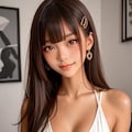 白いドレスを着てきた妹 8枚目