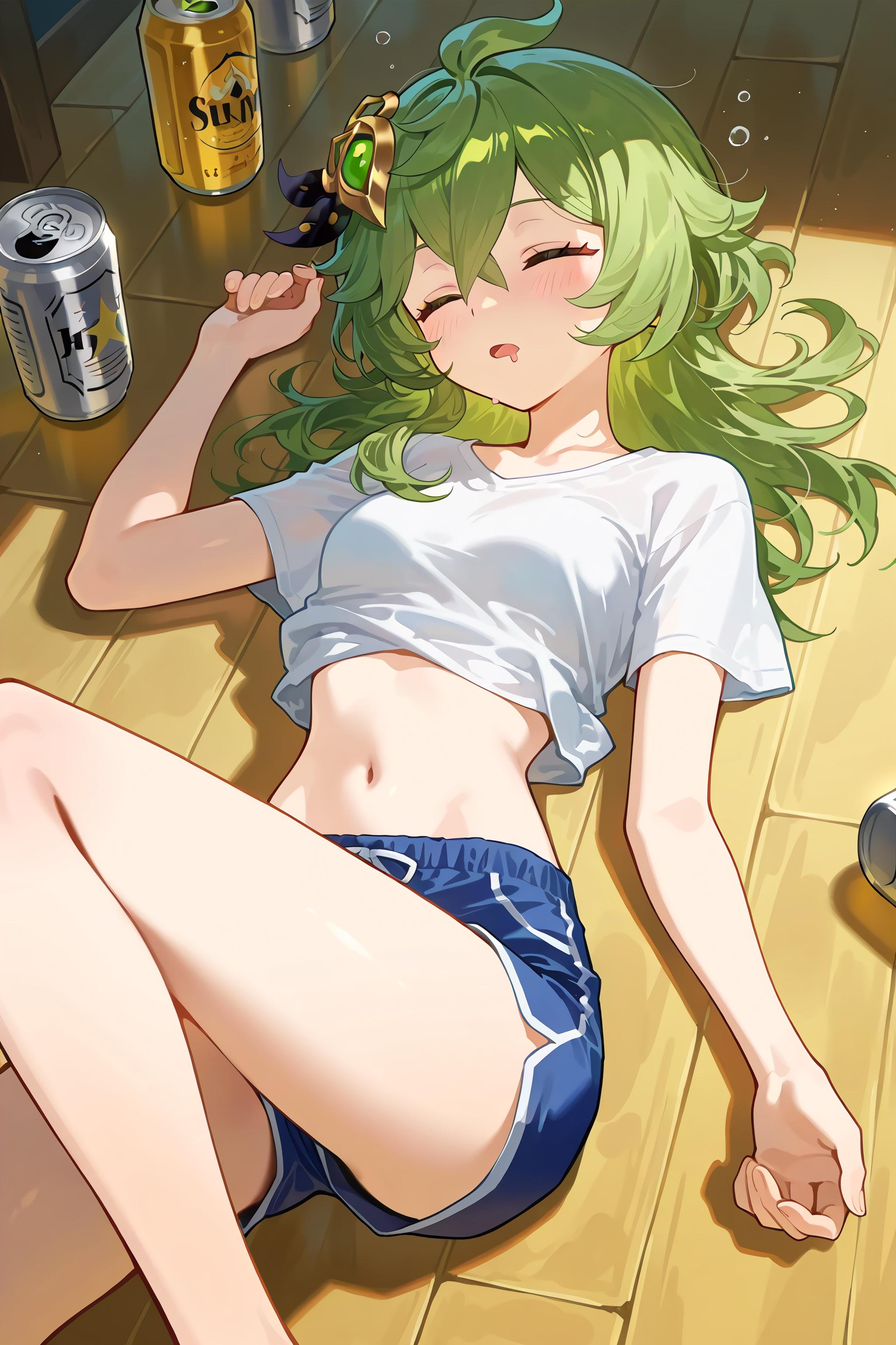 酔っ払いコレイ