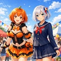 クランさんと梅梛氏 2枚目