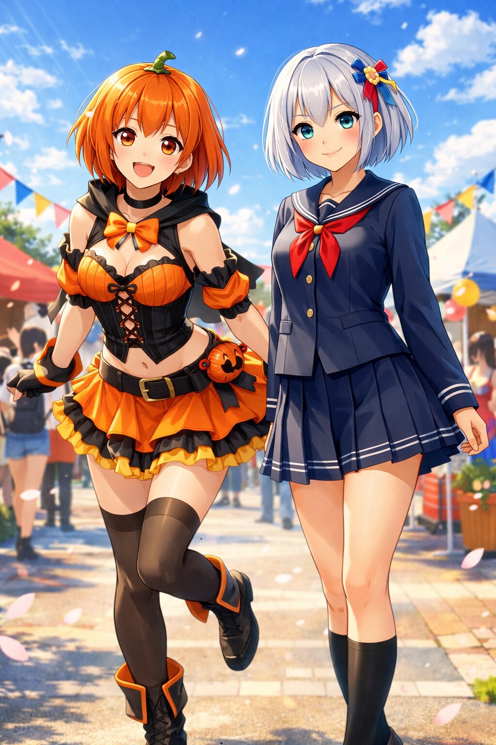 クランさんと梅梛氏
