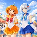 クランさんと梅梛氏 3枚目