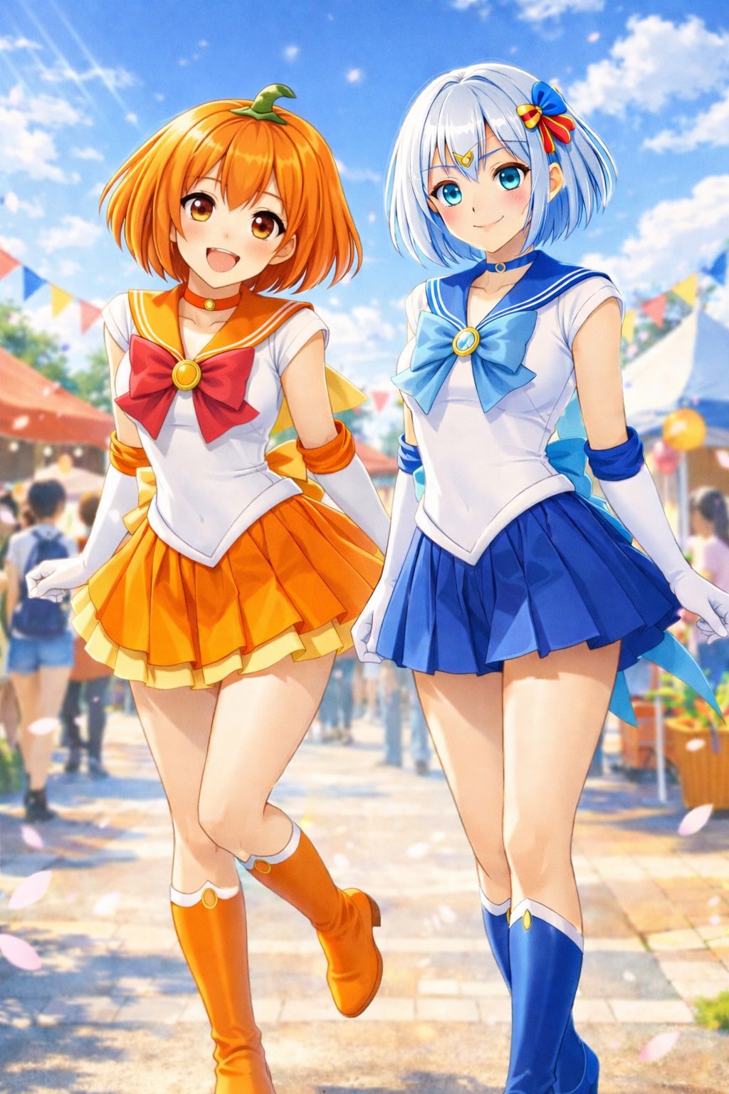 クランさんと梅梛氏