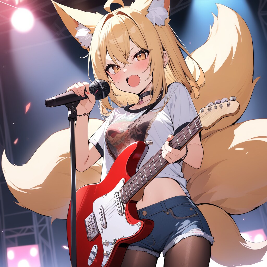 6/9　ロックの日 | の人気AIイラスト・グラビア