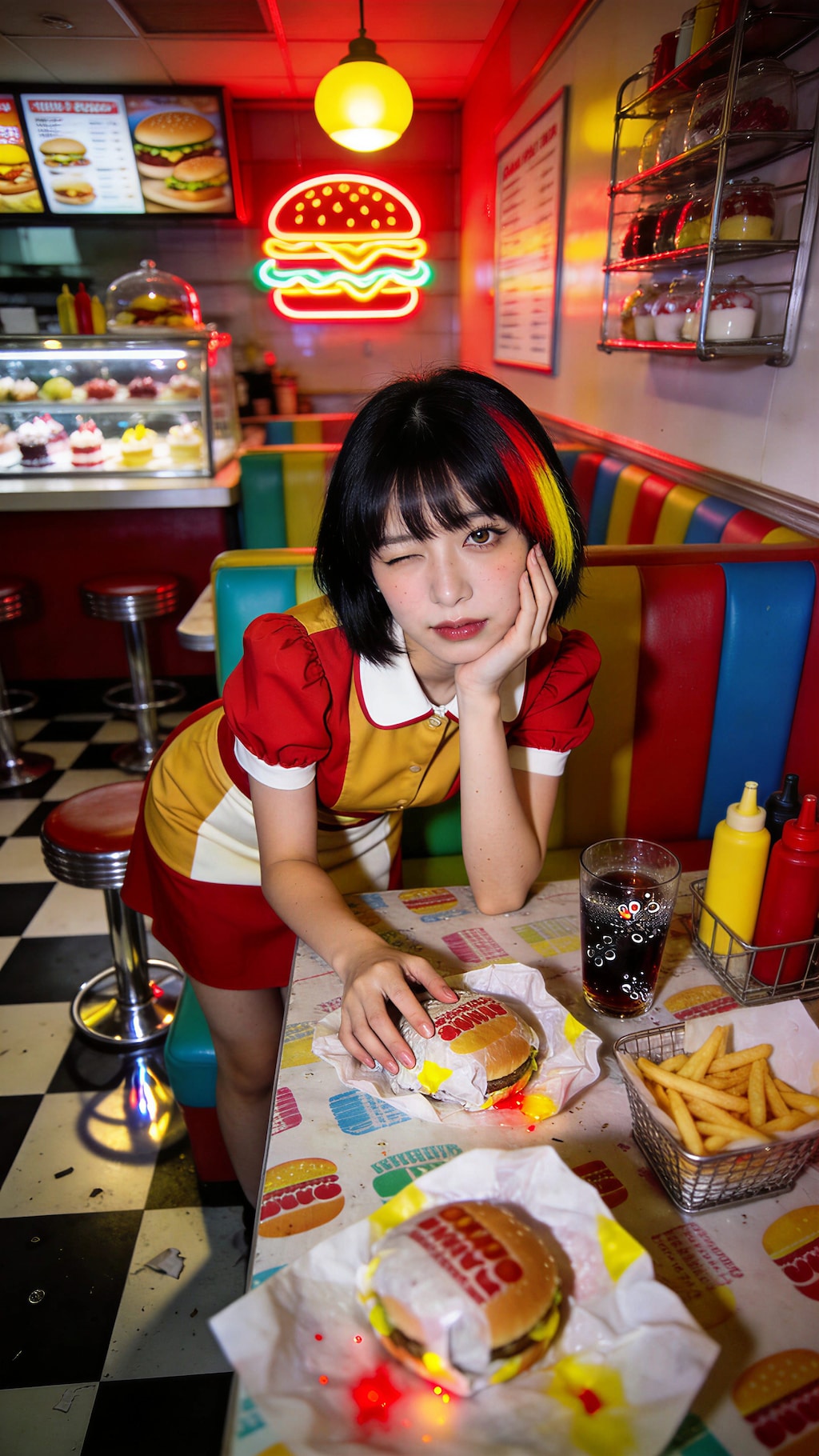 Retro Diner Delight