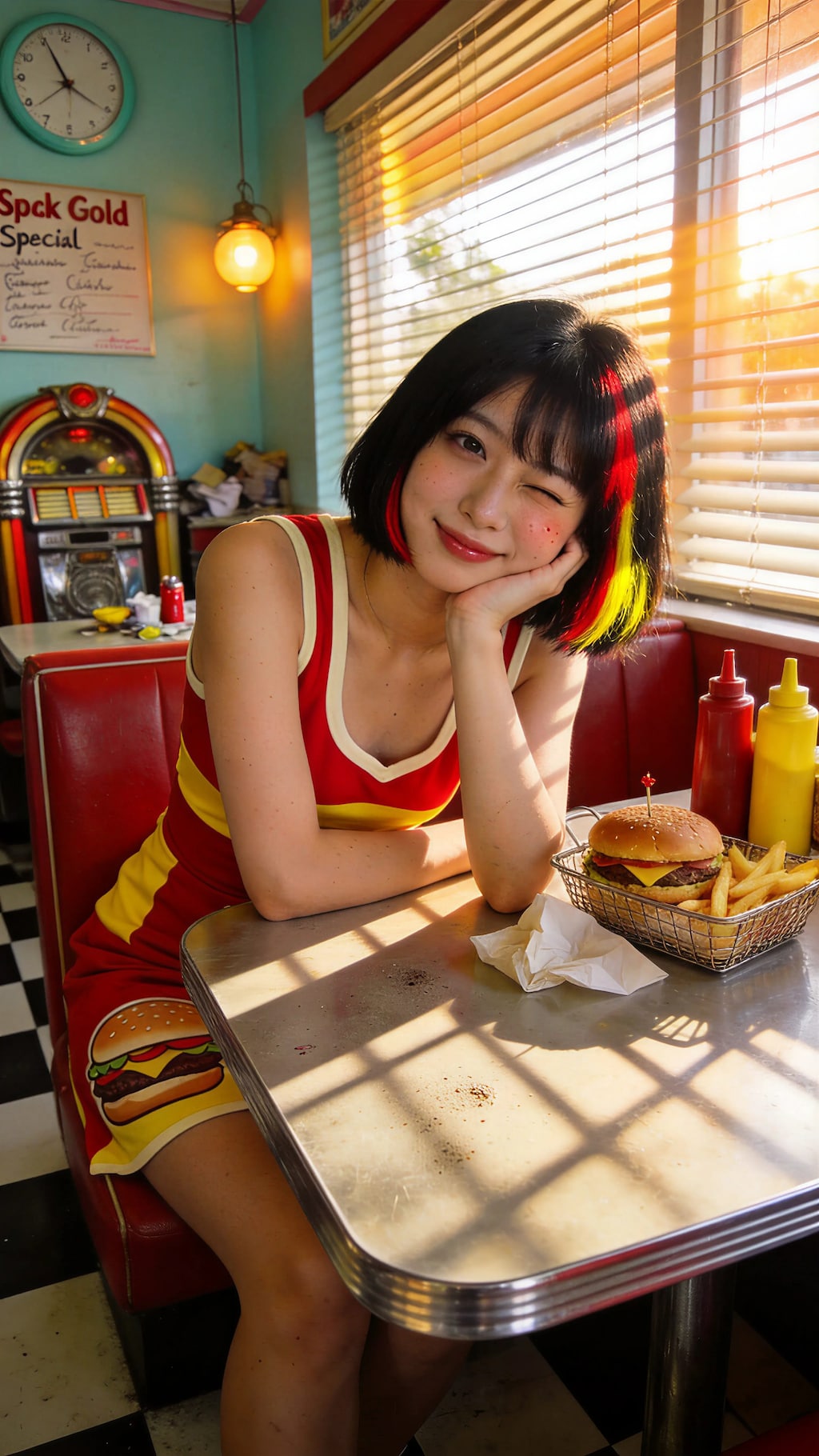Retro Diner Delight