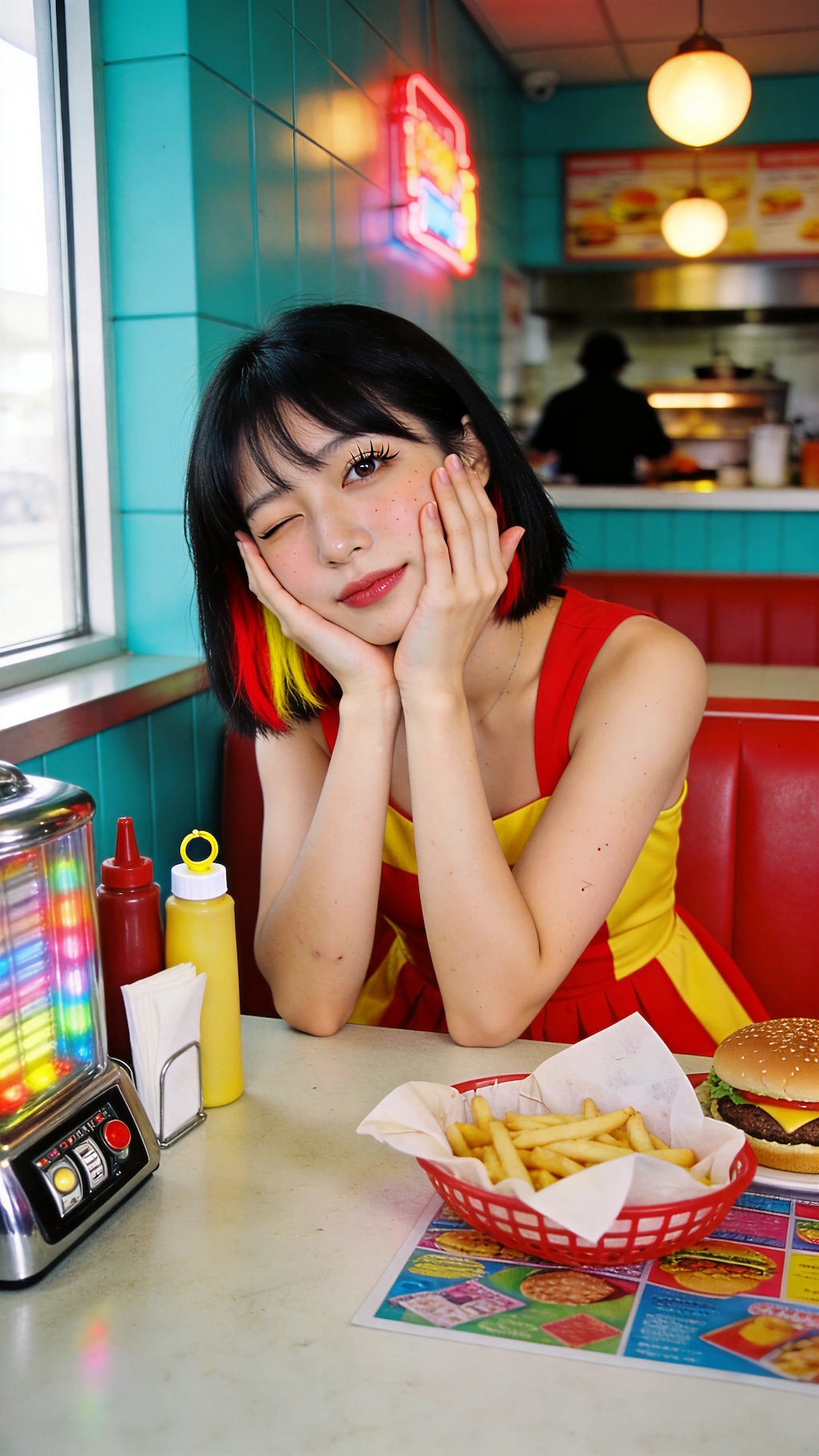 Retro Diner Delight