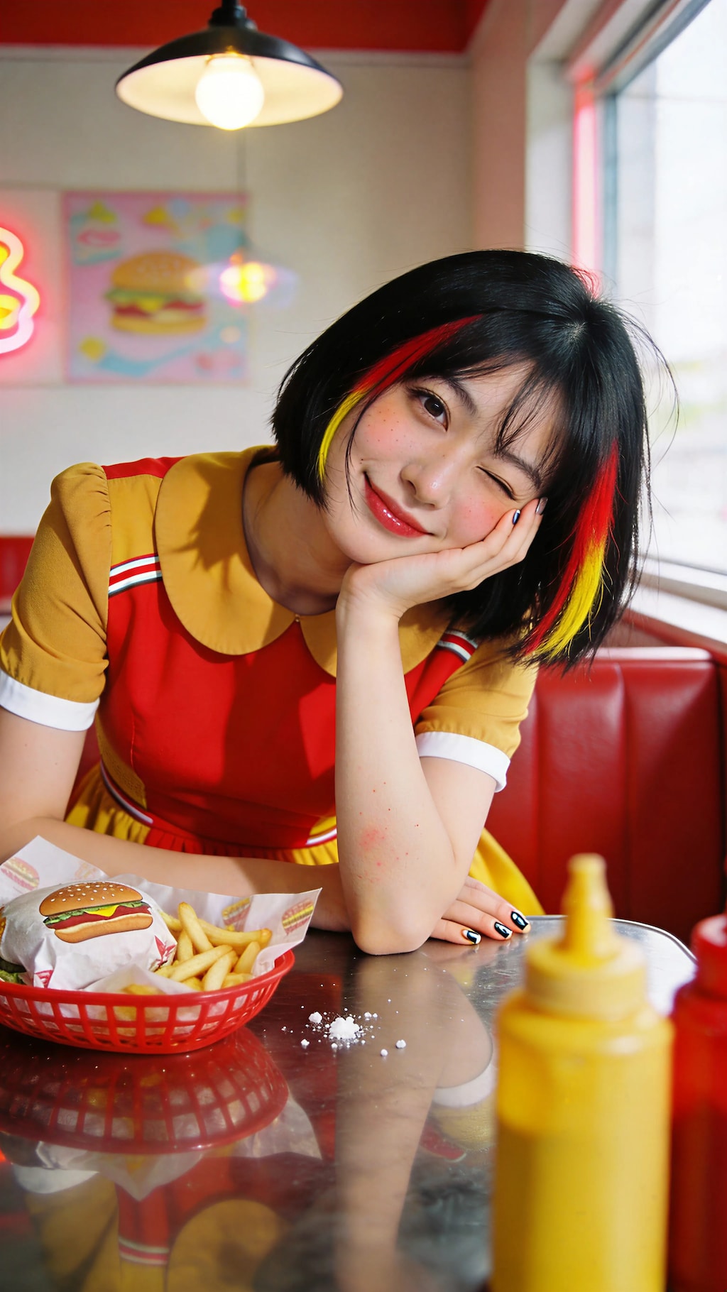 Retro Diner Delight