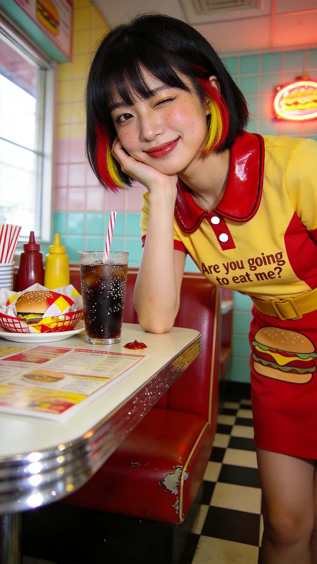 Retro Diner Delight