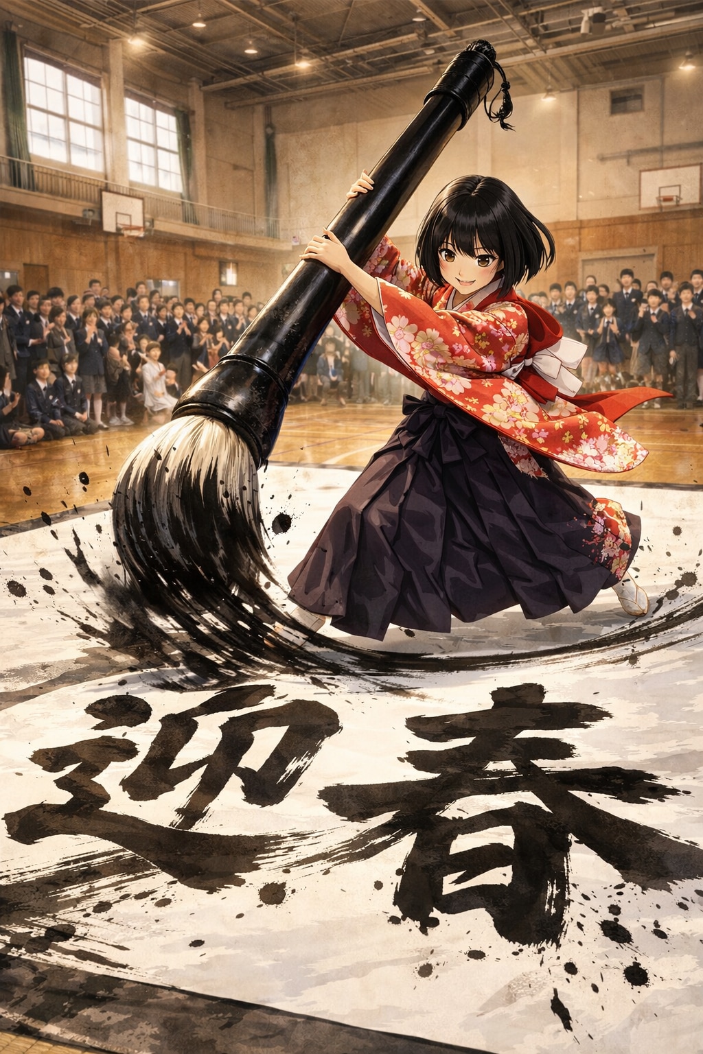 1月2日は書き初めの日