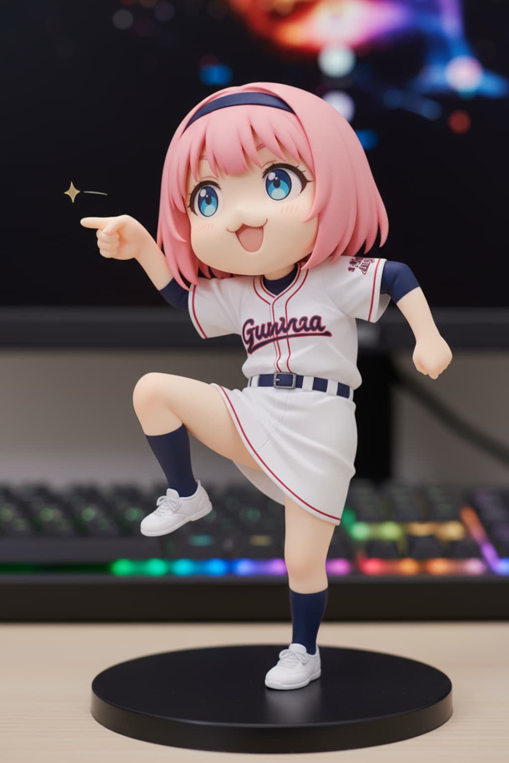 ヨシ！のフィギュア化