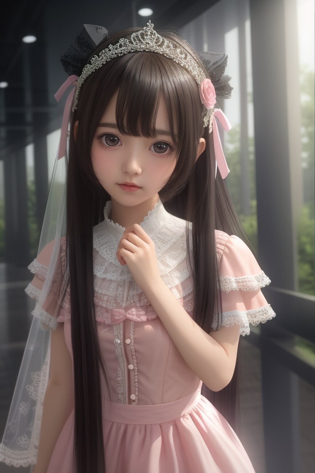 回廊の姫 (ani2real)