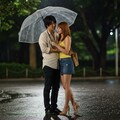 雨のデート 4枚目