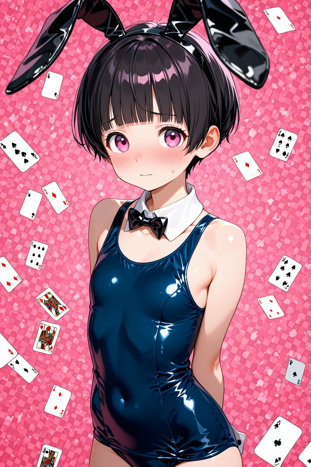 スク水バニー✨