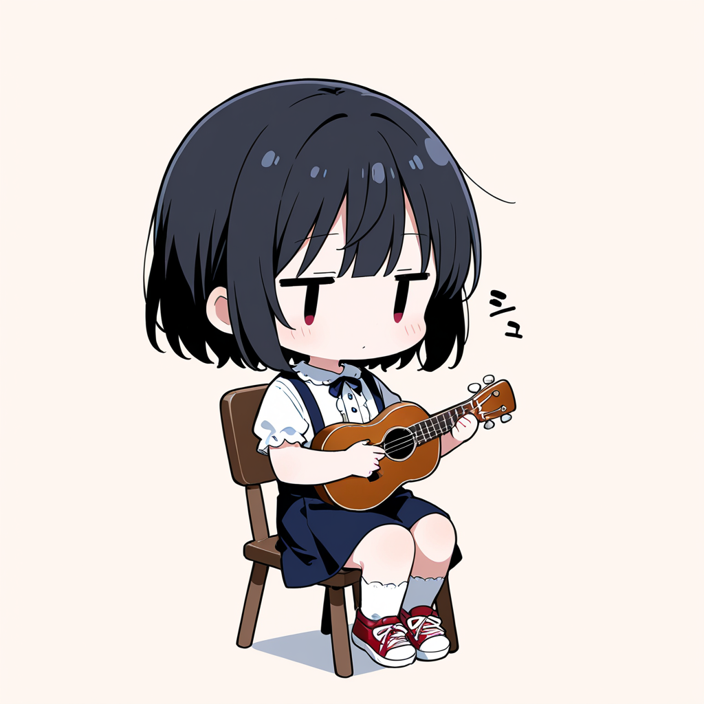 ウクレレを弾いてみる