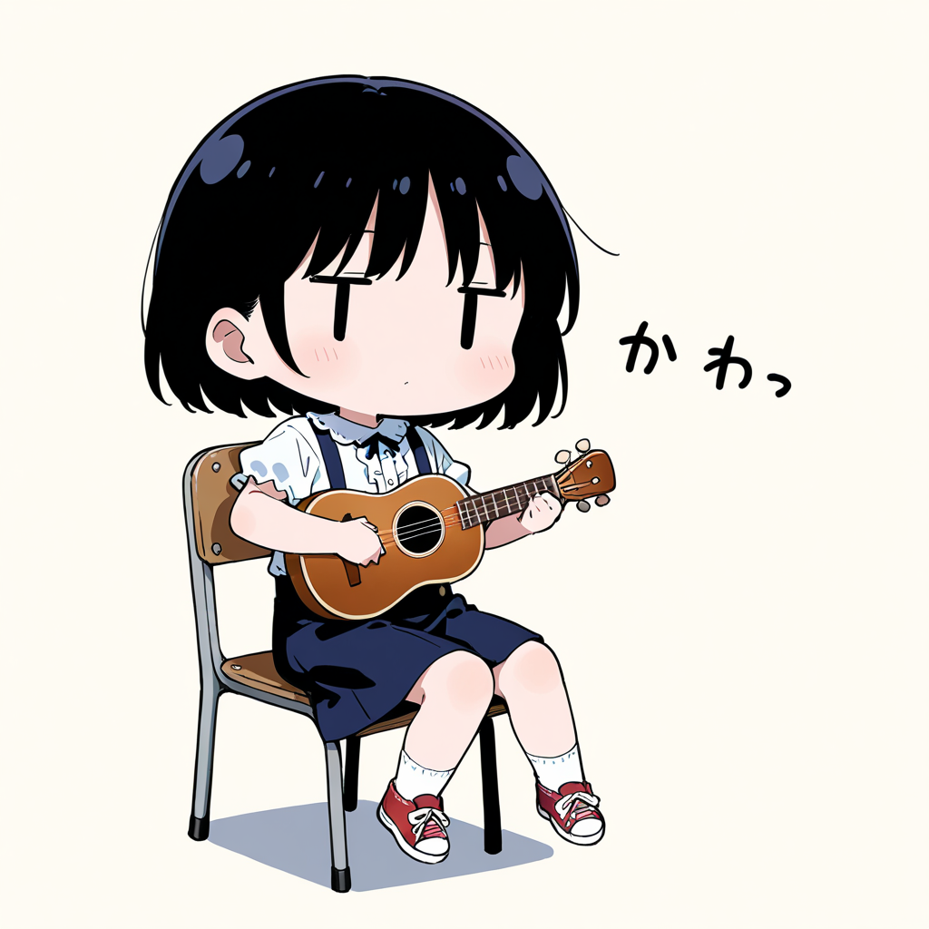 ウクレレを弾いてみる