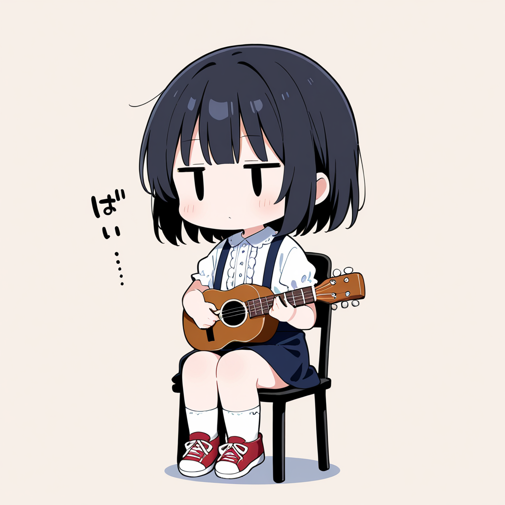 ウクレレを弾いてみる