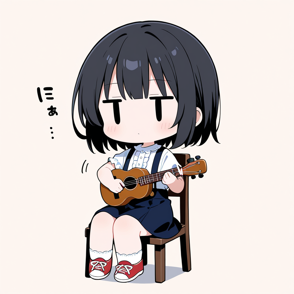 ウクレレを弾いてみる