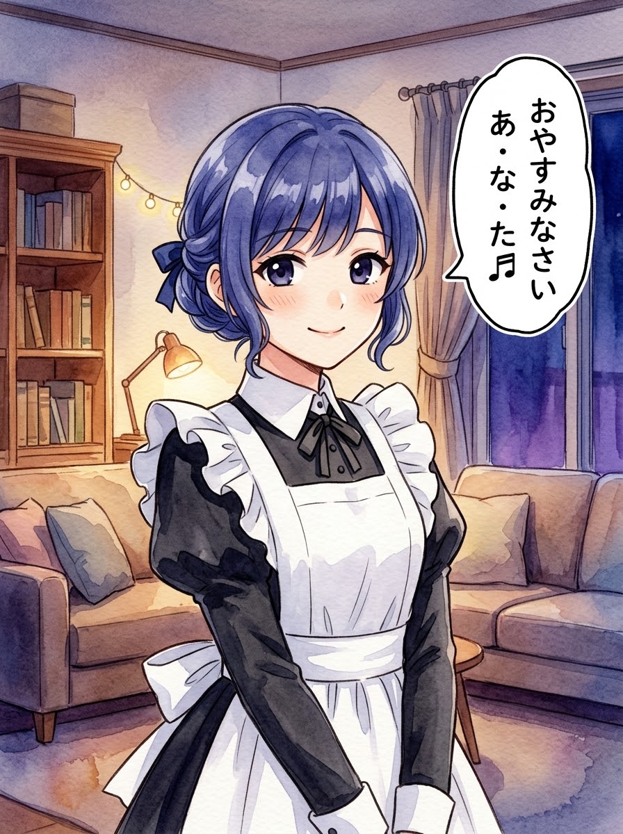 おやすみなさい あ・な・た♬ | の人気AIイラスト・グラビア