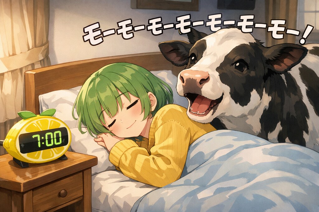 応援モーニングコール５