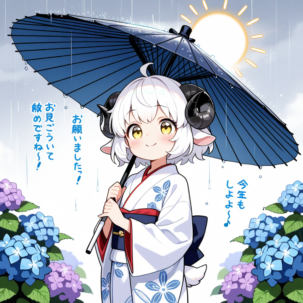 狐の嫁入り