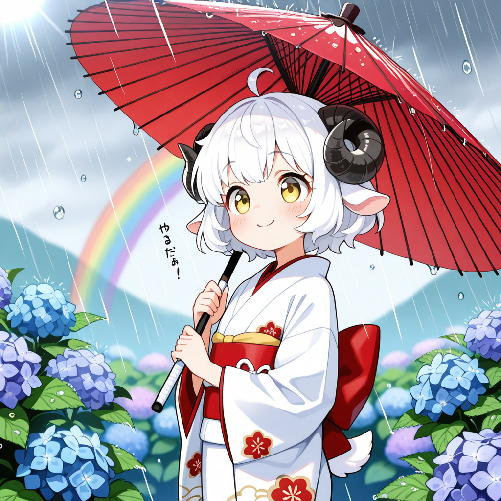 狐の嫁入り