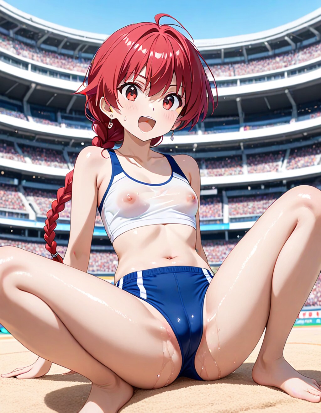 早く撮れよ...結構ハズいんだから///