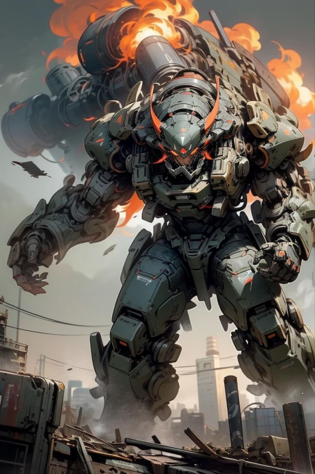 GC ロッド部隊の破壊児