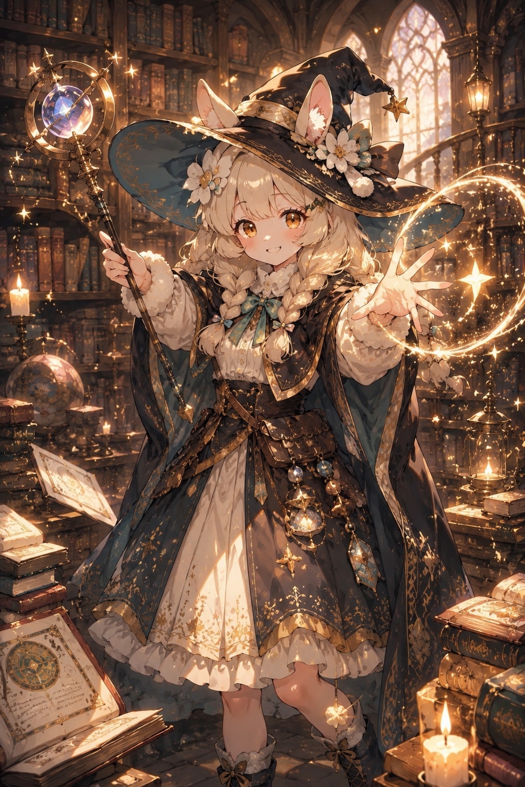 魔法使い　アルパカちゃん