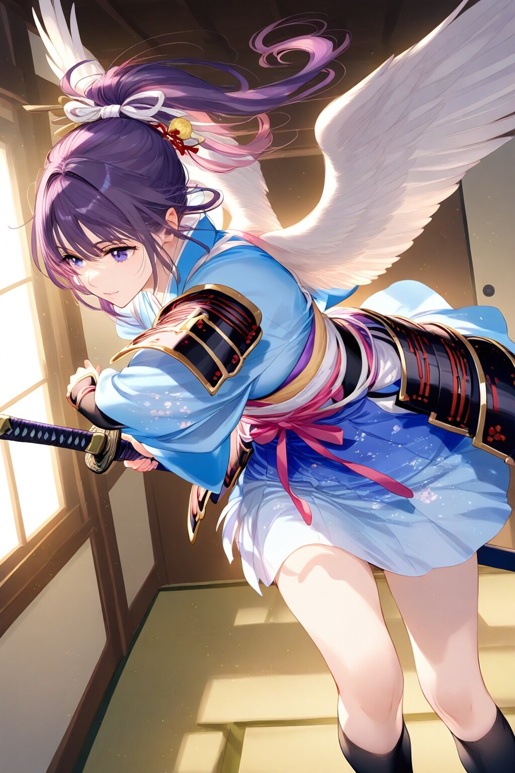 ツルヒメ(剣聖姫) | の人気AIイラスト・グラビア