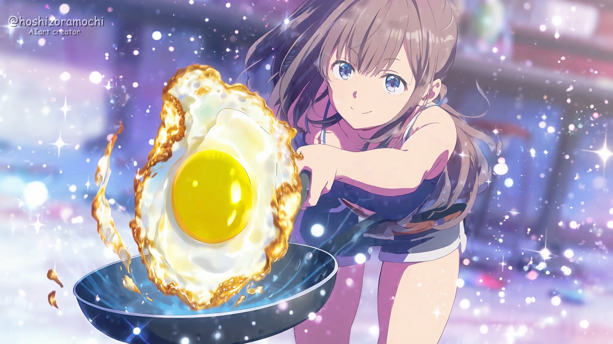 黄金の目玉焼き