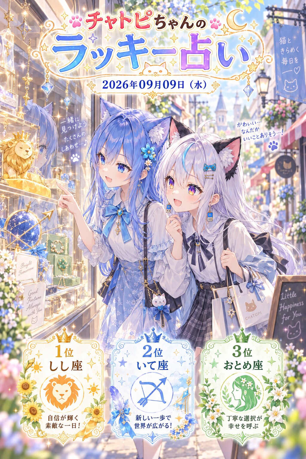 チャトピちゃん占い