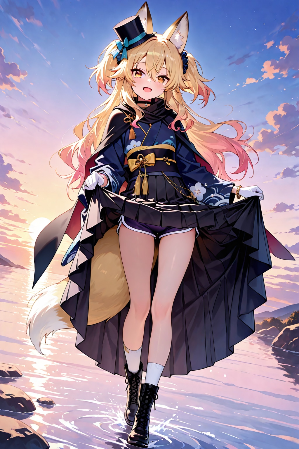 Another version of Mira in Yukata