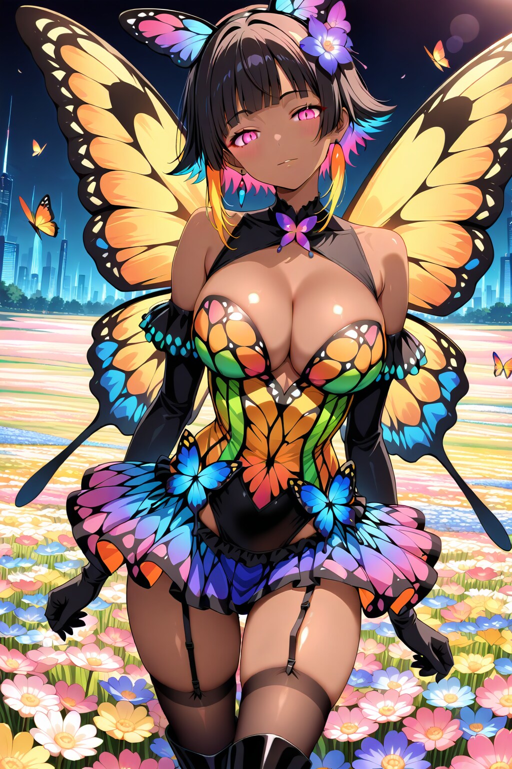 ちちぷい生成機能「HARPY」