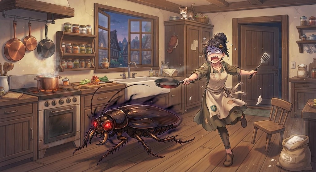 異世界害獣駆除