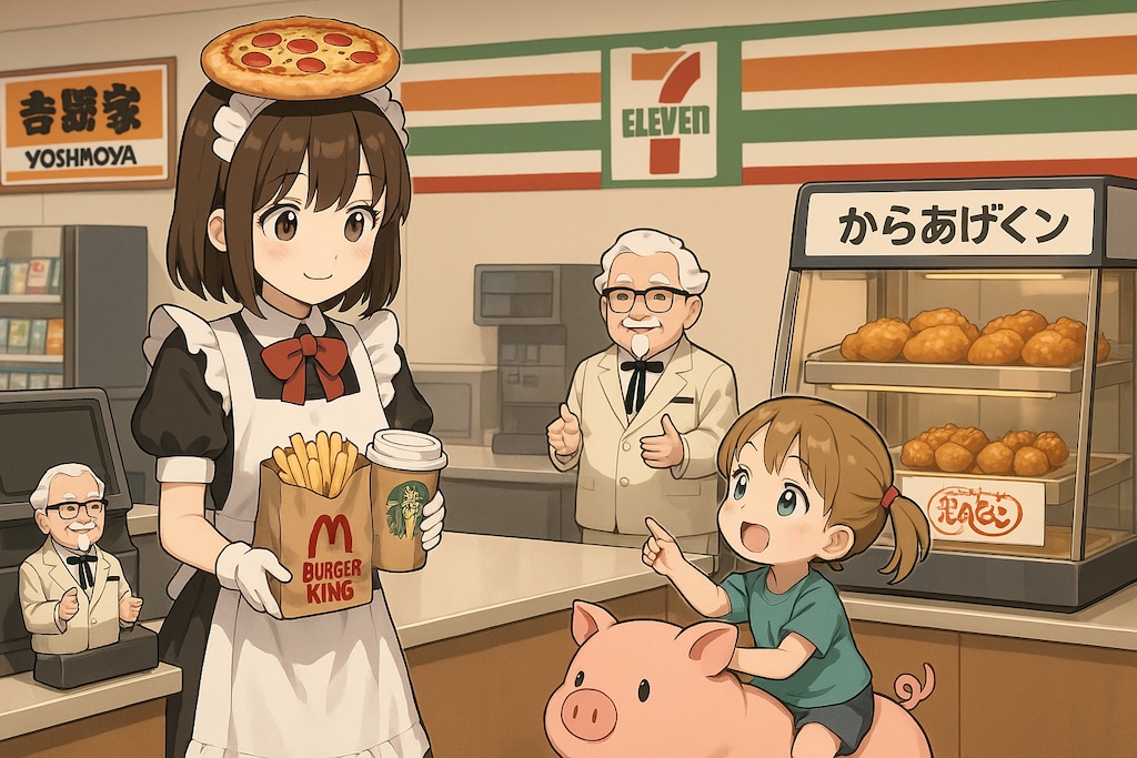 12/18の　ファミチキください