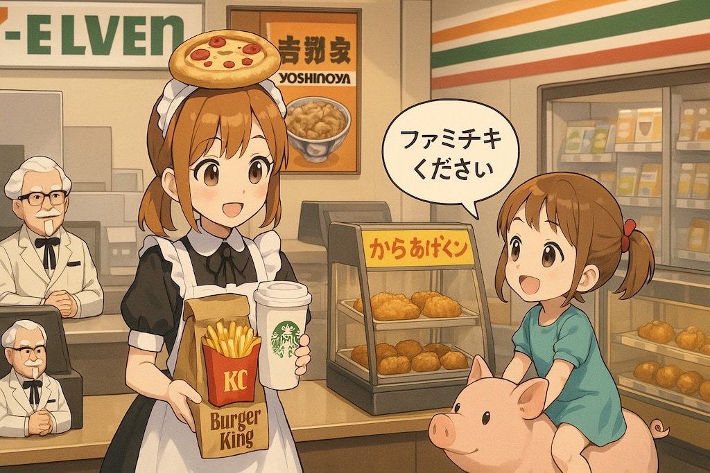 12/18の　ファミチキください