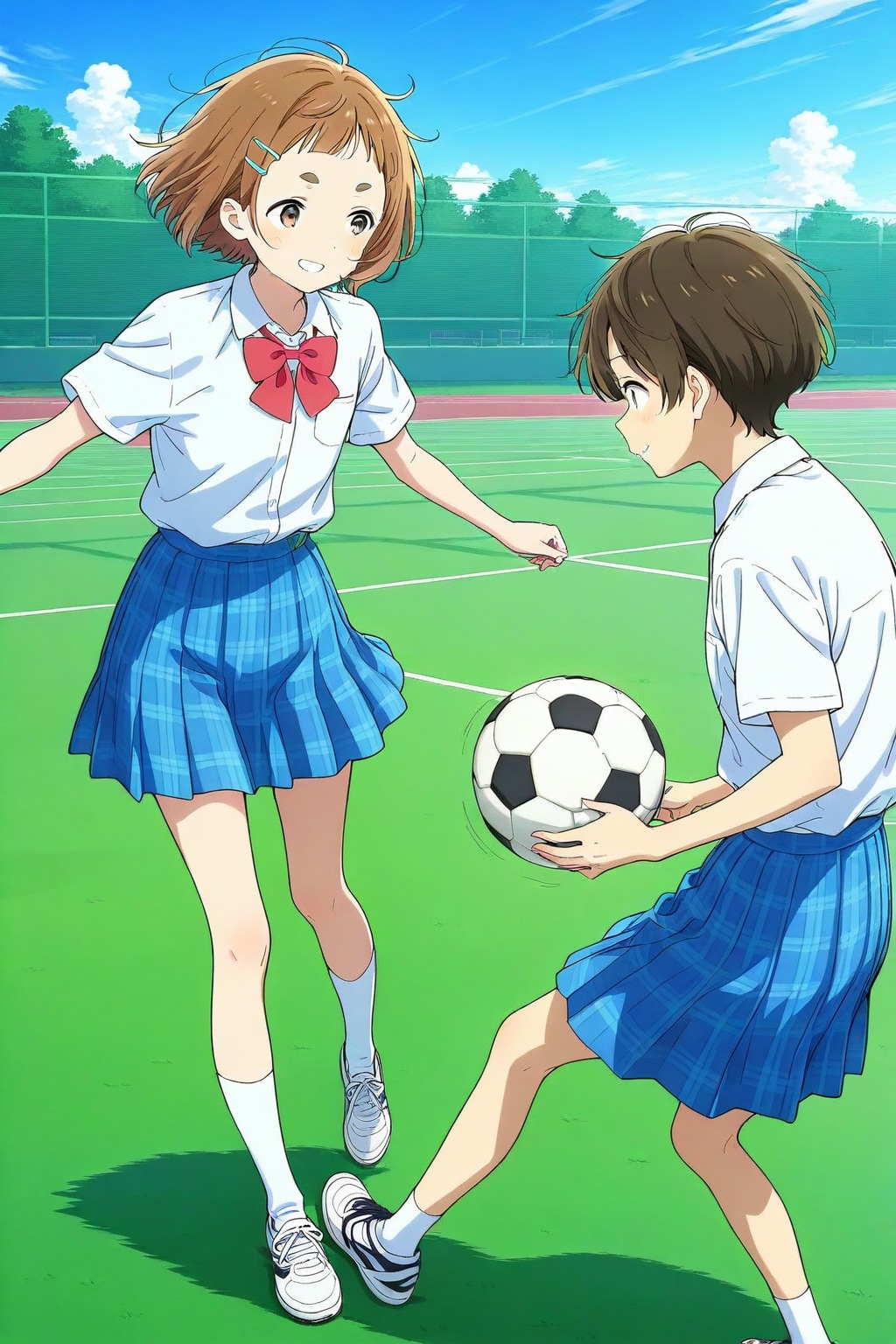 サッカー❓⚽