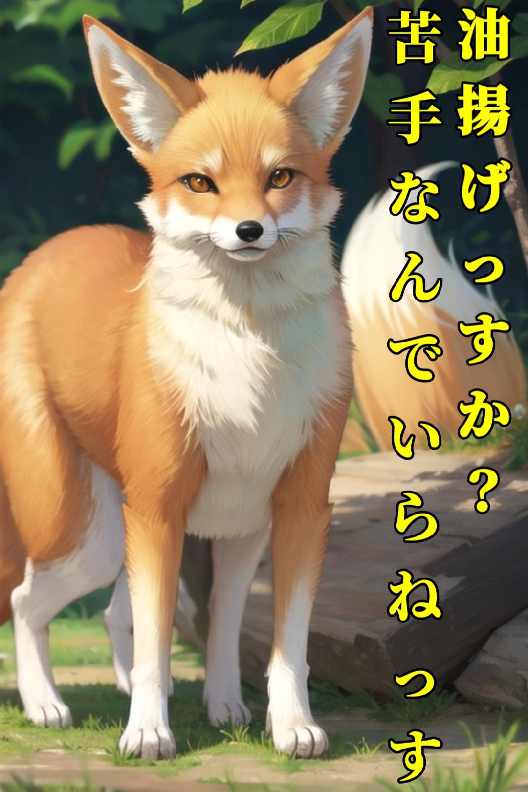 【動物】狐さん